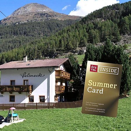 Haus Felsneck Bed & Breakfast Solden Bagian luar foto