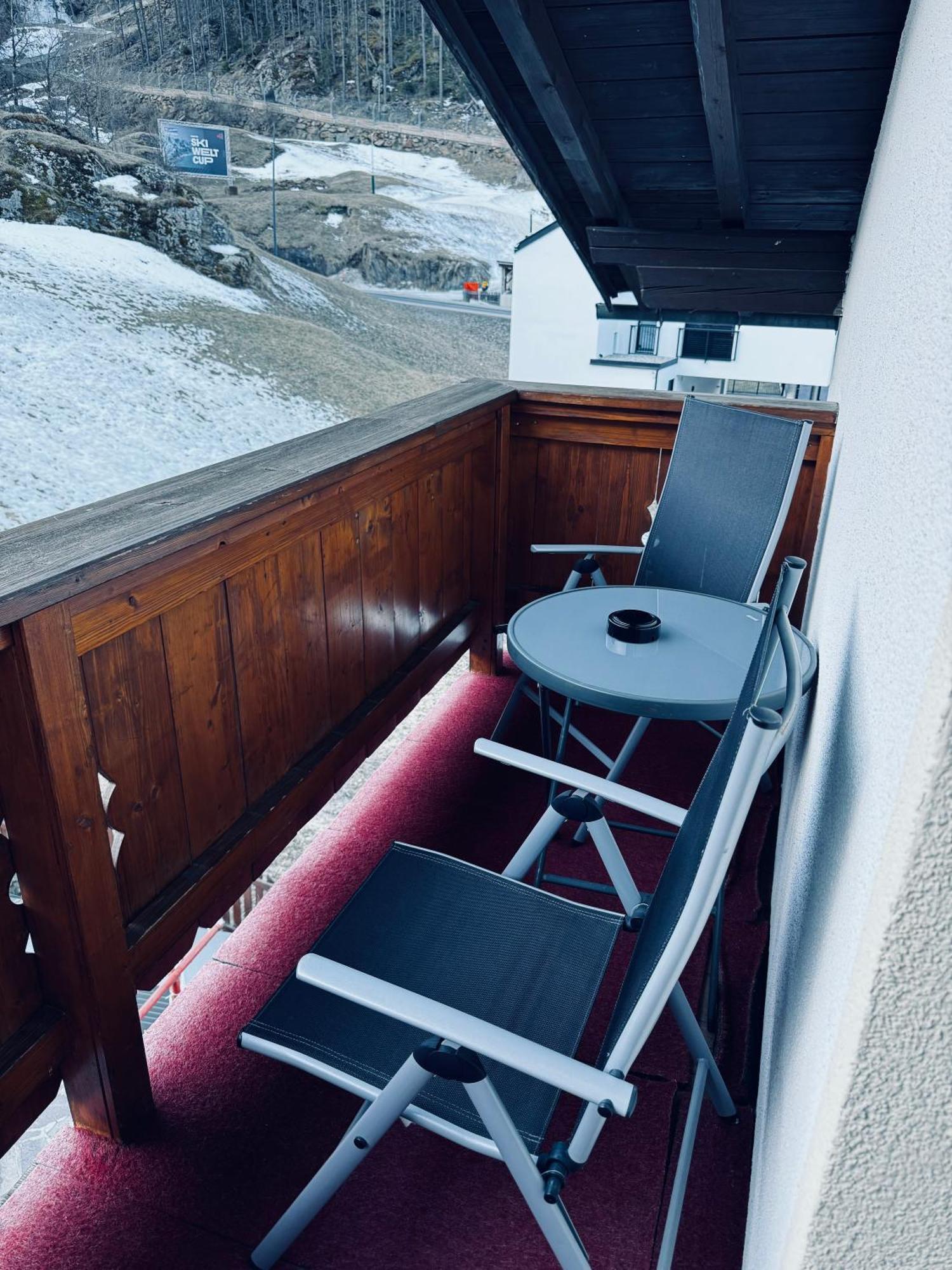 Haus Felsneck Bed & Breakfast Solden Bagian luar foto