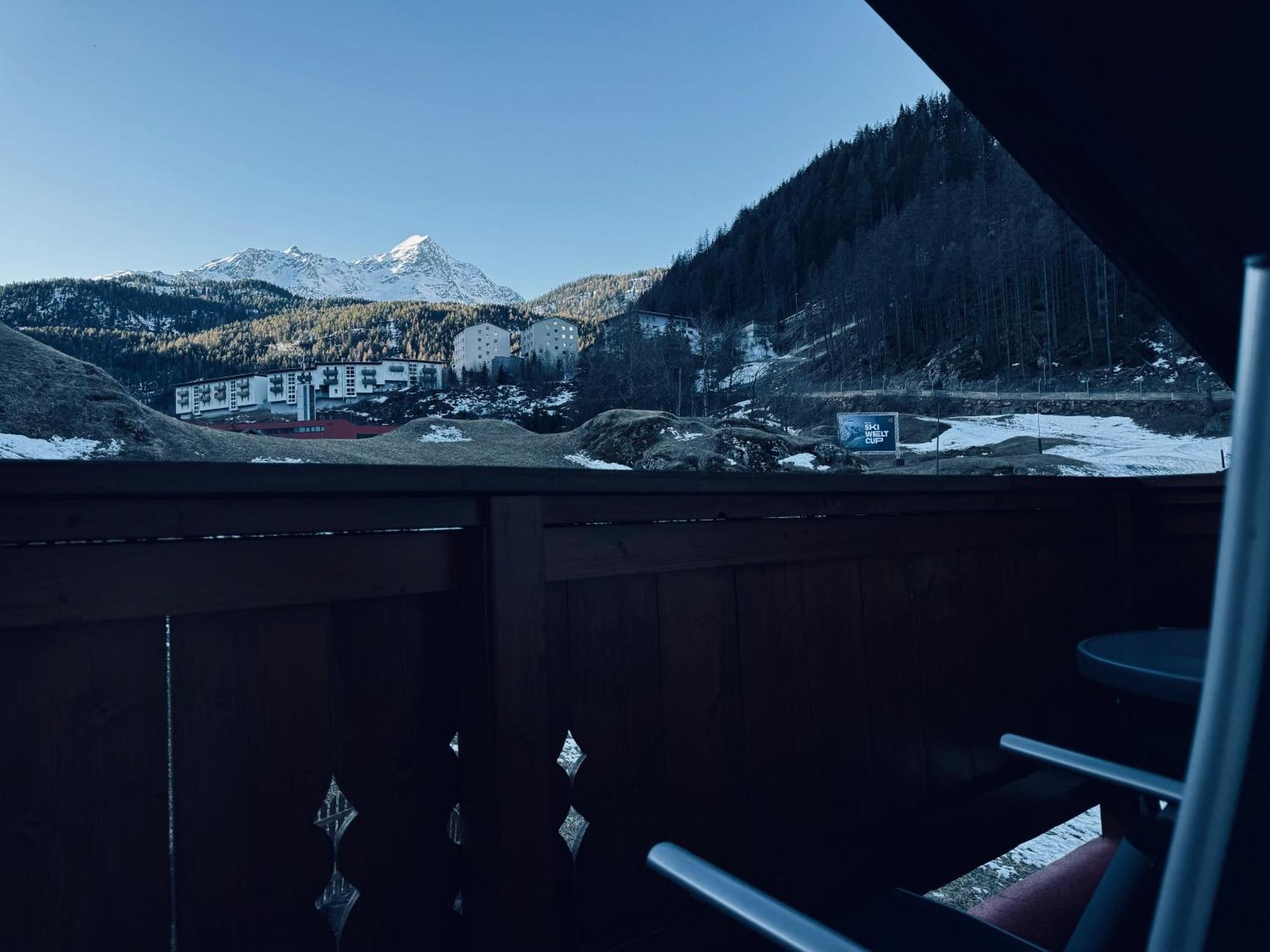 Haus Felsneck Bed & Breakfast Solden Bagian luar foto