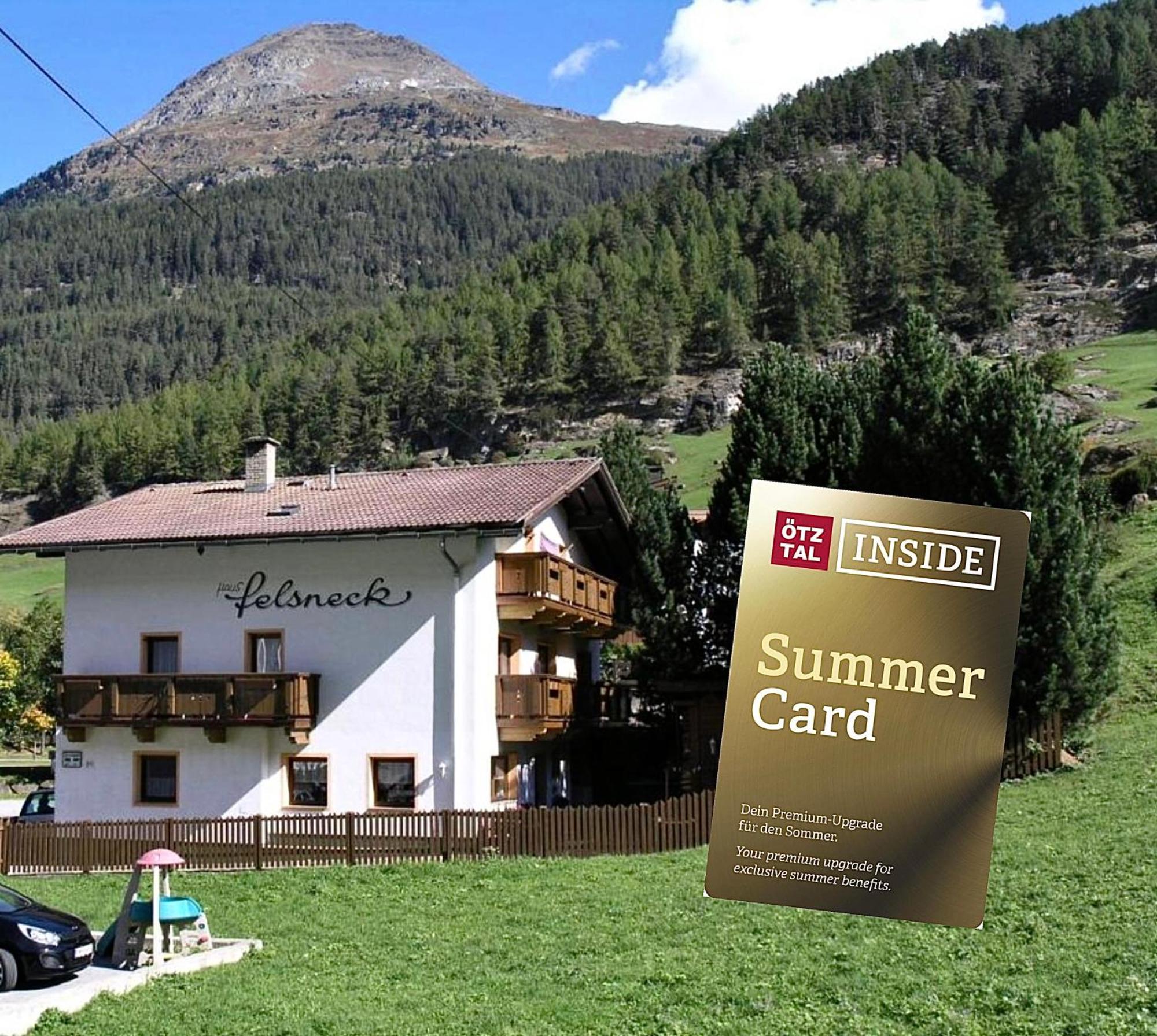 Haus Felsneck Bed & Breakfast Solden Bagian luar foto